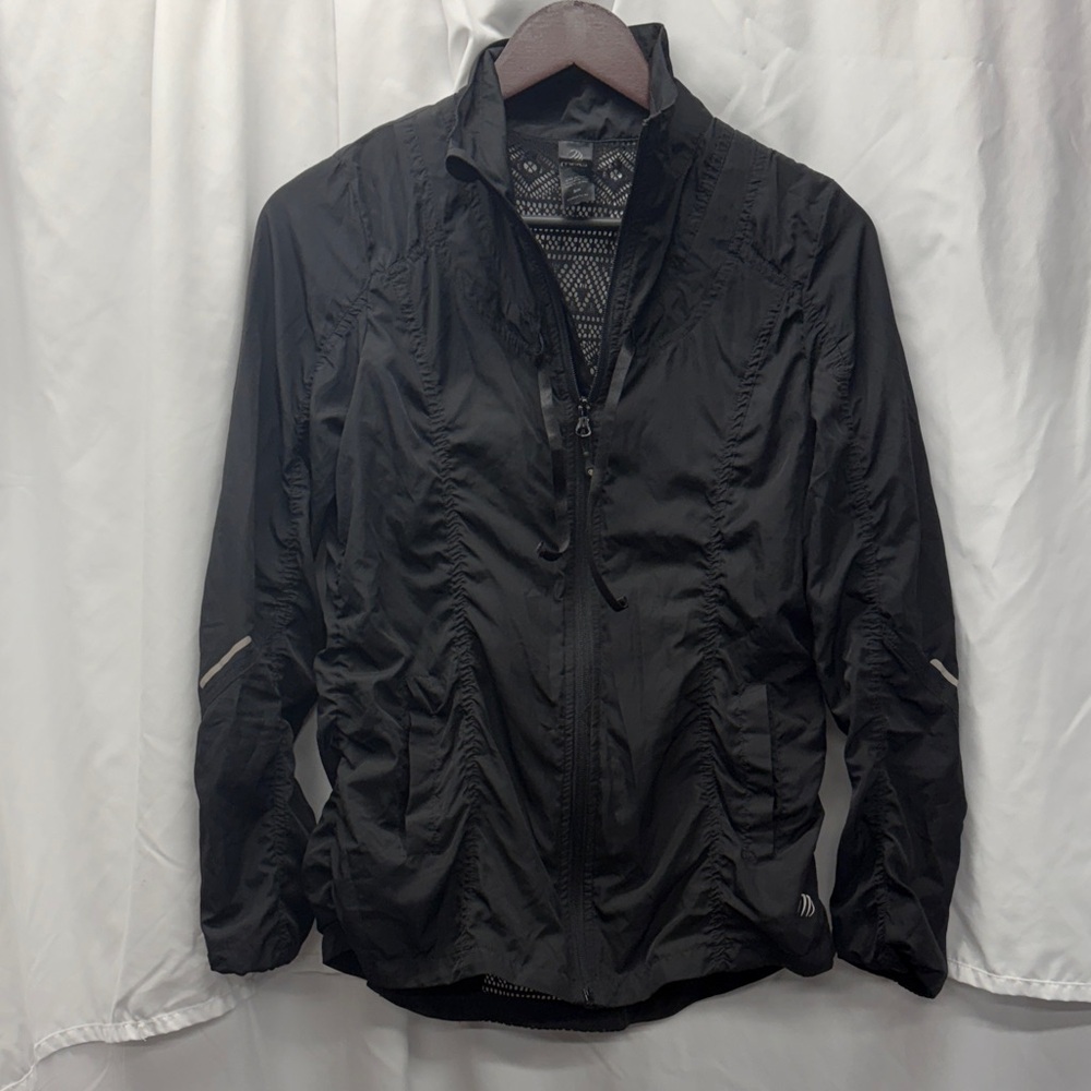 MPG Black Utility Jacket for Women